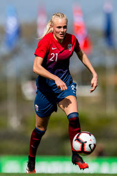Karina Sævik of Norway