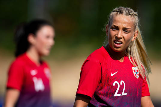 Rikke Bogetveit Nygard of Norway