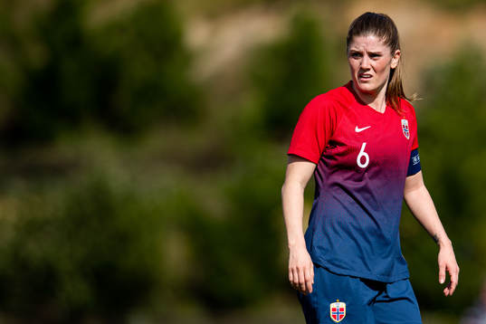 Maren Mjelde of Norway