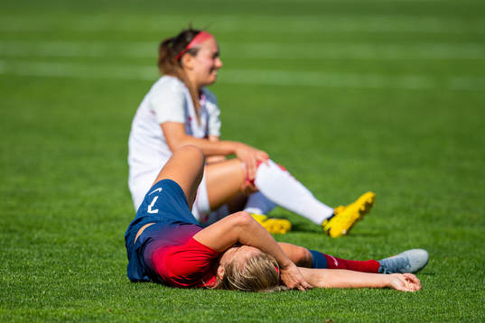 Elise Thorsnes of Norway and Rikke Læntver Sevecke of