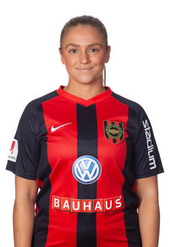 Brommapojkarnas Michaela Larsson