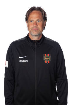 Brommapojkarnas målvaktstränare Pontus Wilgodt