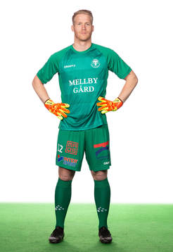 Trelleborgs målvakt Hampus Nilsson