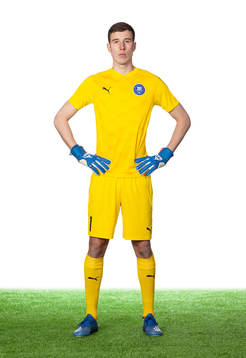 Akropolis målvakt Samuel Brolin