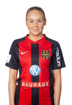 Brommapojkarnas Wilma Wärulf