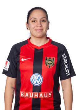 Brommapojkarnas Michelle Rojas Flores