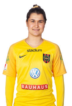 Brommapojkarnas målvakt Rebecka Ayranci Dahlberg