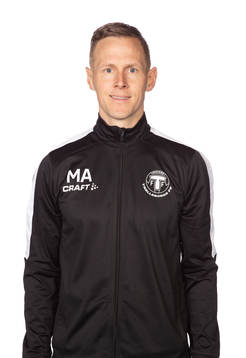 Trelleborgs assisterande tränare Magnus Andersson