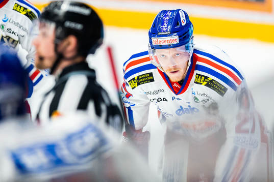 Oskarshamns Henrik Nilsson jublar