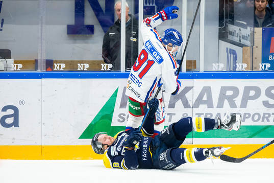 s Joakim Andersson och Oskarshamns Rickard Palmberg