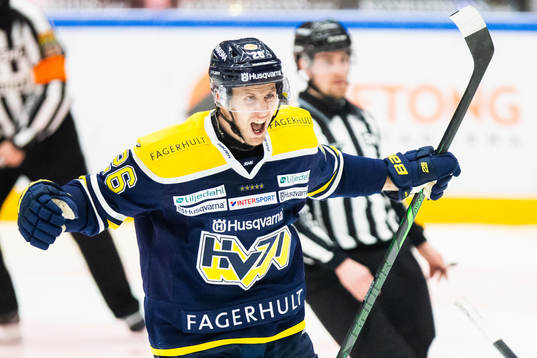 s Alexander Bergström jublar
