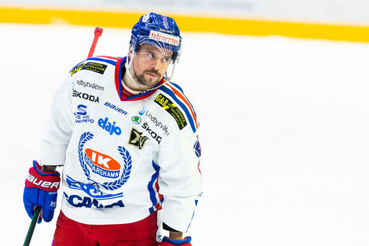 Oskarshamns Jesper Dahlroth deppar