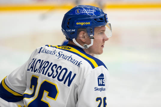 Leksands Patrik Zackrisson