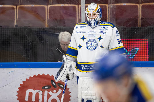 Leksands målvakt Janne Juvonen