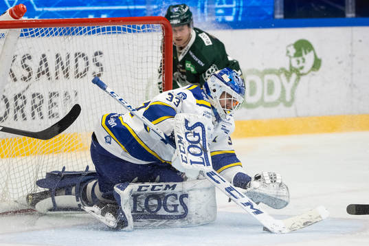 Leksands målvakt Axel Brage