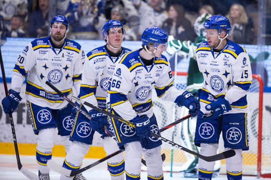 Leksands Nils Åman jublar