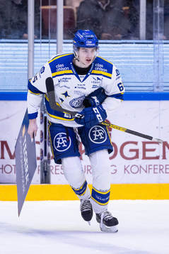 Leksands Nils Åman jublar