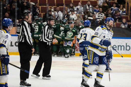 Leksands Mattias Karlsson deppar