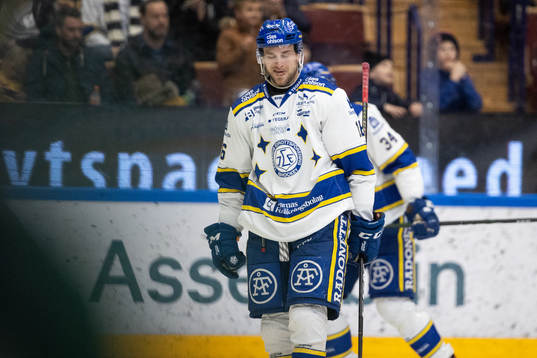 Leksands Daniel Gunnarsson deppar