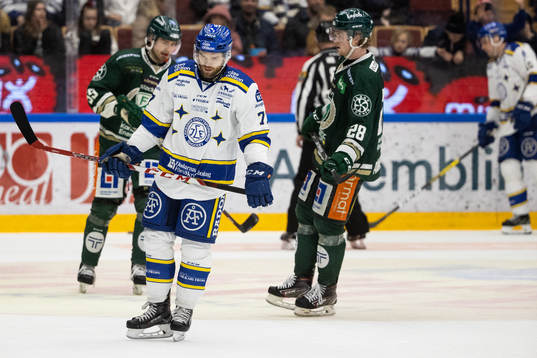 Leksands Spencer Abbott deppar