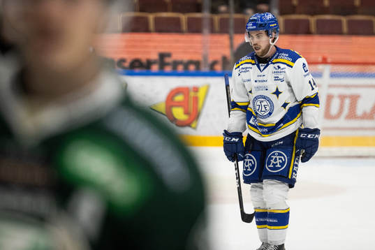 Leksands Oskar Lang deppar