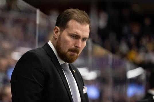 Färjestads assisterande tränare Gereon Dahlgren