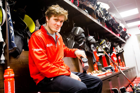 Örebros Max Lindholm