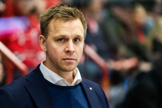 Linköpings tränare Bert Robertsson deppar