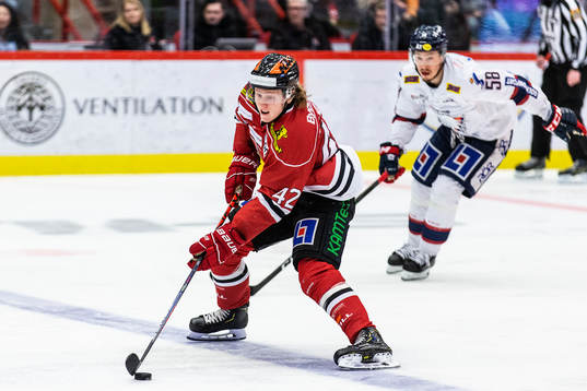 Örebros Robin Salo och Linköpings Robin Johansson