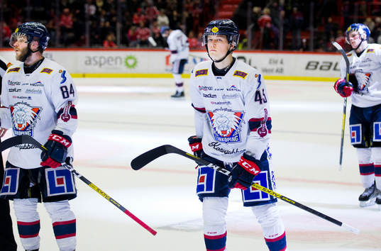 Linköpings Simon Lundmark deppar