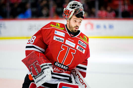 Örebros målvakt Dominik Furch