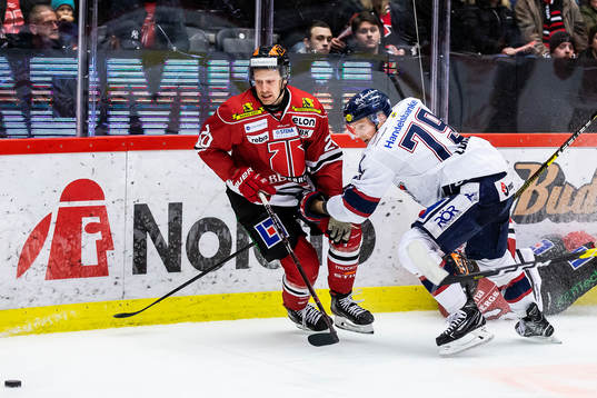 Örebros Marcus Weinstock och Linköpings Patrik Lundh