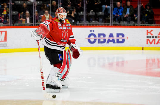 Örebros målvakt Dominik Furch