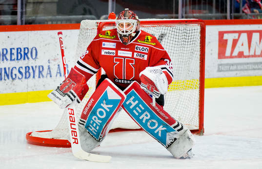 Örebros målvakt Dominik Furch