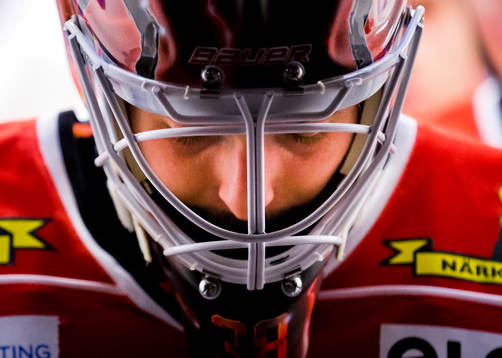 Örebros målvakt Dominik Furch