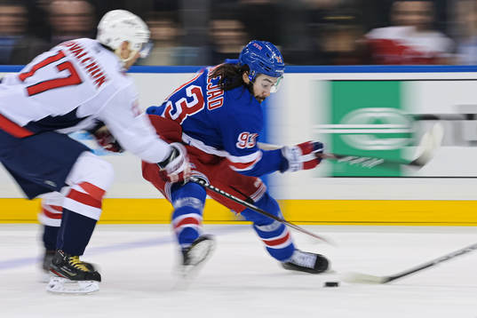 New York Rangers Mika Zibanejad
