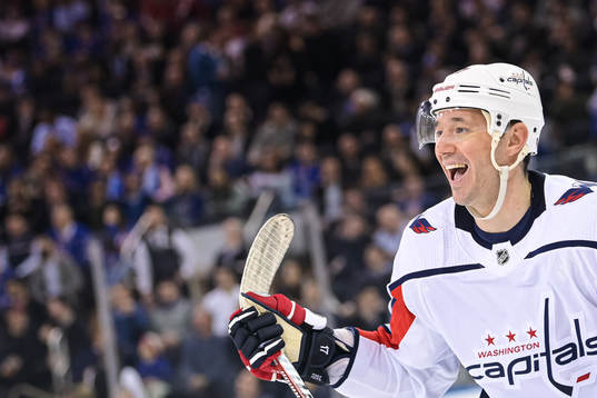 Washington Capitals Ilya Kovalchuk celebrates