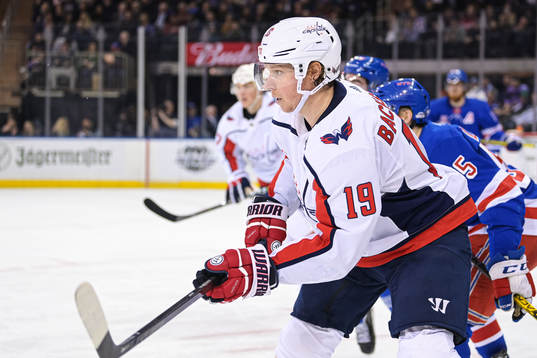 Washington Capitals Nicklas Bäckström