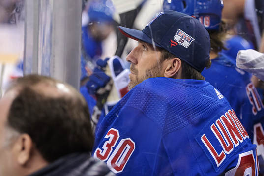 New York Rangers goaltender Henrik Lundqvist