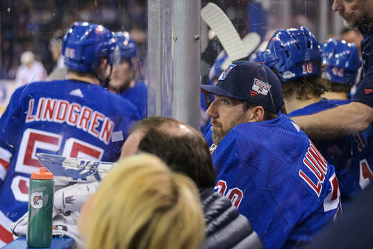 New York Rangers goaltender Henrik Lundqvist