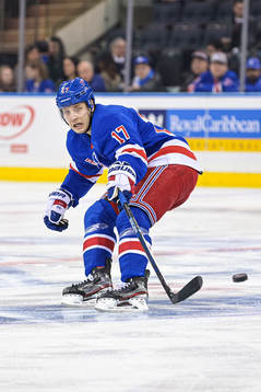 New York Rangers Jesper Fast