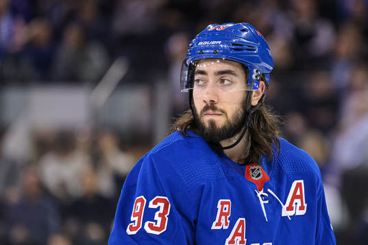 New York Rangers Mika Zibanejad