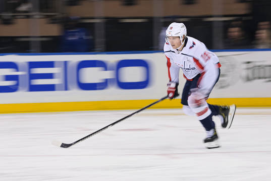 Washington Capitals Nicklas Bäckström