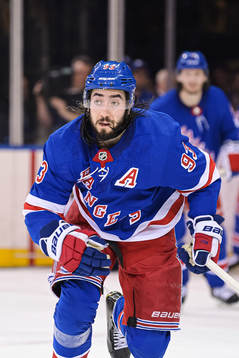 New York Rangers Mika Zibanejad