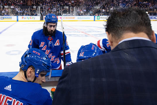 New York Rangers Mika Zibanejad