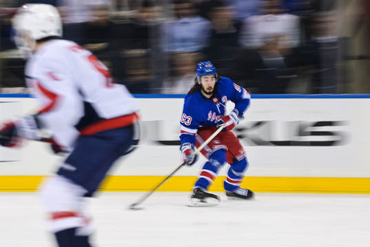 New York Rangers Mika Zibanejad