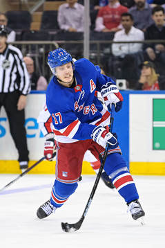 New York Rangers Jesper Fast