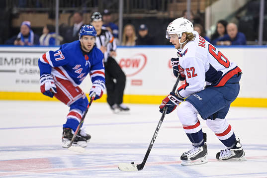 Washington Capitals Carl Hagelin