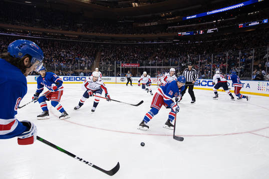 New York Rangers Ryan Strome (#16)