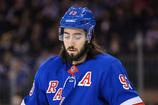 New York Rangers Mika Zibanejad